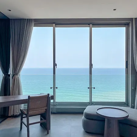 M Hotel Danang Exterior photo A room at the hotel