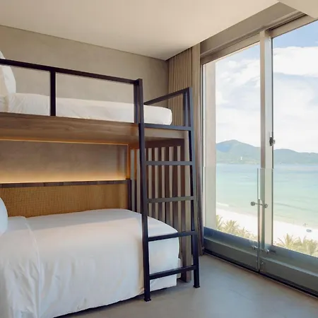 M Hotel Danang Exterior photo Family room with bunk beds