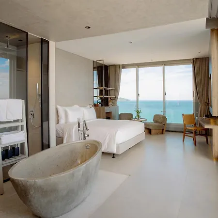 M Hotel Danang Exterior photo A room at the hotel