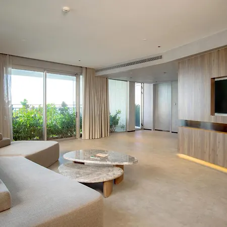 M Hotel Danang Exterior photo A living room at the Ritz-Carlton, Maldives