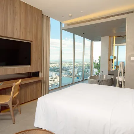 M Hotel Danang Exterior photo A bedroom at the hotel