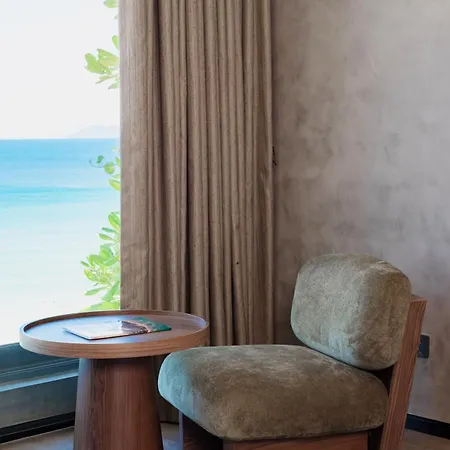 M Hotel Danang Exterior photo A curtain