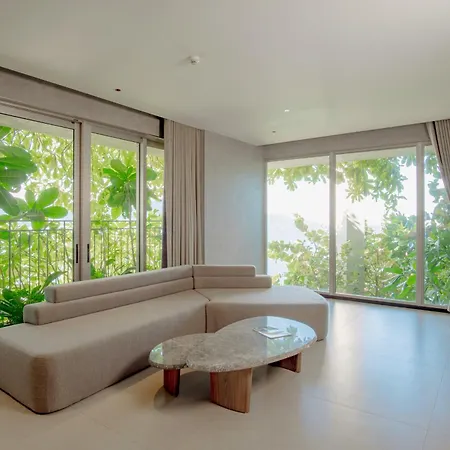 M Hotel Danang Exterior photo Living room