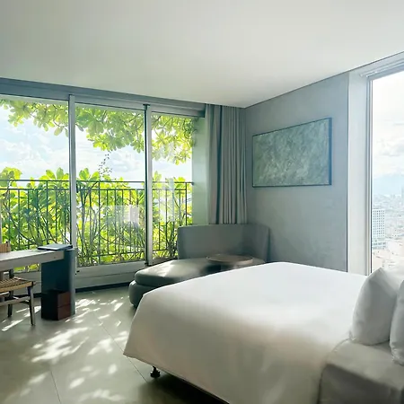 M Hotel Danang Exterior photo A room at the hotel