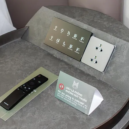M Hotel Danang Exterior photo A room control panel