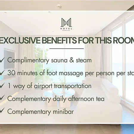 M Hotel Danang Exterior photo